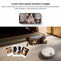 Roborock Qrevo CurvX 0,258 L Bianco - Vista aggiuntiva 6