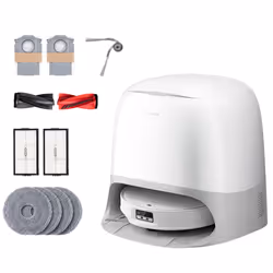 Roborock Qrevo Curv 2 ProX Sacchetto per la polvere Bianco - Vista aggiuntiva 7