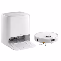 Roborock Qrevo 2 ProX Robot Aspirapolvere Lavapavimenti, Aspirazione HyperForce® 25.000 Pa, Stazione Multifunzione con Lavaggio Panni a 75°C e Asciugatura ad Aria Calda a 45°C, Sistema Anti-Groviglio DuoDivide™, Sgancio Automatico dei Panni, Spazzola Laterale Reversibile, Controllo tramite App - Vista aggiuntiva 3