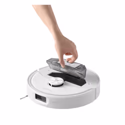 Roborock Qrevo 2 ProX Robot Aspirapolvere Lavapavimenti, Aspirazione HyperForce® 25.000 Pa, Stazione Multifunzione con Lavaggio Panni a 75°C e Asciugatura ad Aria Calda a 45°C, Sistema Anti-Groviglio DuoDivide™, Sgancio Automatico dei Panni, Spazzola Laterale Reversibile, Controllo tramite App - Vista aggiuntiva 5