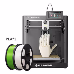 Flashforge Adventurer 5M stampante 3D Fabbricazione a Fusione di Filamento (FFF) Wi-Fi - Vista aggiuntiva 4
