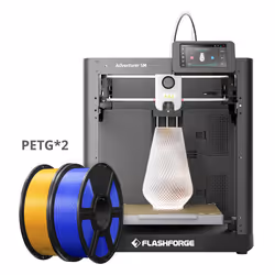Flashforge Adventurer 5M stampante 3D Fabbricazione a Fusione di Filamento (FFF) Wi-Fi - Vista aggiuntiva 5
