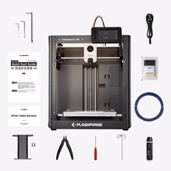 Flashforge Adventurer 5M stampante 3D Fabbricazione a Fusione di Filamento (FFF) Wi-Fi - Vista aggiuntiva 7