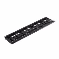 Tilta TT-C16-BLK, Piastra a coda di rondine, Nero, Alluminio, Acciaio inox, 1/4-20, 3/8-16", 63,5 mm, 254 mm