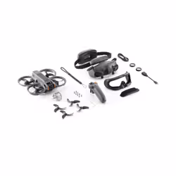 DJI Avata 2 Fly Smart Combo 4 rotori Quadrirotore 48 MP 3840 x 2160 Pixel 2150 mAh Nero, Grigio - Vista aggiuntiva 6