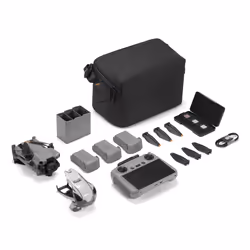 DJI MINI 5 PRO FLY MORE COMBO ( RC 2) 4 rotori Quadrirotore 50 MP 3840 x 2160 Pixel 2788 mAh Nero, Grigio - Vista aggiuntiva 2