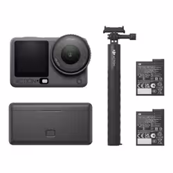 DJI Osmo Action 6 Adventure Combo fotocamera per sport d'azione 38 MP 4K Ultra HD CMOS 25,4 / 1,1 mm (1 / 1.1") Wi-Fi 149 g - Vista aggiuntiva 2