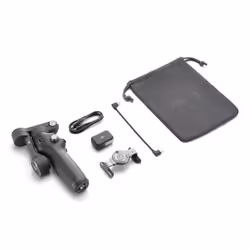DJI OSMO MOBILE 8 Stabilizzatore per fotocamera per smartphone Nero - Vista aggiuntiva 3
