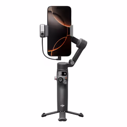 DJI OSMO MOBILE 8 Stabilizzatore per fotocamera per smartphone Nero - Vista aggiuntiva 7