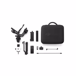 DJI RS 5 combo Stabilizzatore d’immagine Nero - Vista aggiuntiva 3