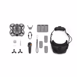 DJI 131729 drone fotocamera 4 rotori Quadrirotore 12 MP 3840 x 2880 Pixel 1606 mAh Nero, Grigio - Vista aggiuntiva 3