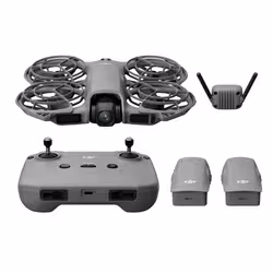 DJI Neo 2 Fly More Combo 4 rotori Quadrirotore 12 MP 2688 x 1512 Pixel 1606 mAh Nero, Grigio - Vista aggiuntiva 5