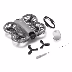 DJI Neo 2 4 rotori Quadrirotore 12 MP 2688 x 1512 Pixel 1606 mAh Nero, Grigio - Vista aggiuntiva 5