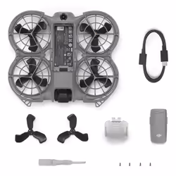 DJI Neo 2 4 rotori Quadrirotore 12 MP 2688 x 1512 Pixel 1606 mAh Nero, Grigio - Vista aggiuntiva 6