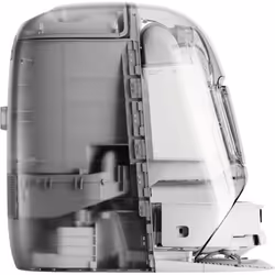 DJI ROMO P (Water Tank Version) 0,26 L Senza sacchetto Grigio, Bianco - Vista aggiuntiva 4