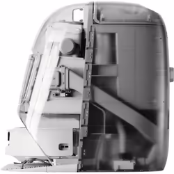 DJI ROMO P (Water Tank Version) 0,26 L Senza sacchetto Grigio, Bianco - Vista aggiuntiva 5