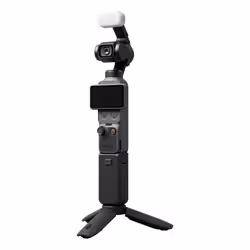 DJI Osmo Pocket 4 fotocamera a sospensione cardanica 4K Ultra HD 37 MP Wi-Fi Nero - Vista aggiuntiva 3