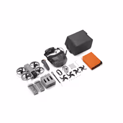 DJI Avata 360 Motion Combo (Goggles N3) 4 rotori Octocopter 64 MP 6000 x 3000 Pixel 2700 mAh Grigio - Vista aggiuntiva 2