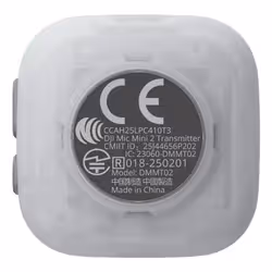 DJI CP.RN.00000531.01 trasmettitore per microfono senza fili Trasmettitore bodypack - Vista aggiuntiva 4