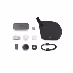 DJI Mic Mini 2 1TX+1Mob RX+Charg - Vista aggiuntiva 5