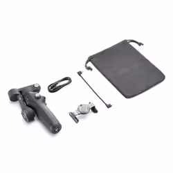 DJI Osmo Mobile 8 Stabilizzatore per fotocamera per smartphone Nero - Vista aggiuntiva 5
