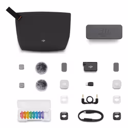 DJI Mic Mini 2S (2 TX + 1 RX + Charging Case) - Vista aggiuntiva 3