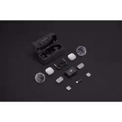 DJI Mic Mini 2S (2 TX + 1 RX + Charging Case) - Vista aggiuntiva 6