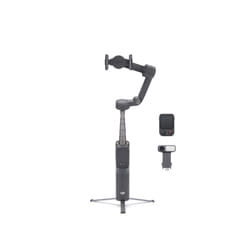 DJI Osmo Mobile 8P Advanced Tracking Combo Stabilizzatore per fotocamera per smartphone Nero