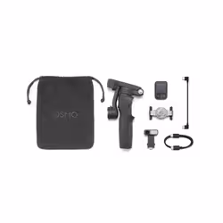 DJI Osmo Mobile 8P Advanced Tracking Combo Stabilizzatore per fotocamera per smartphone Nero - Vista aggiuntiva 2