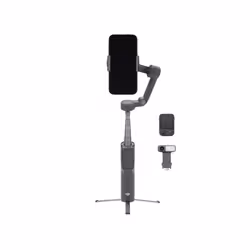 DJI Osmo Mobile 8P Advanced Tracking Combo Stabilizzatore per fotocamera per smartphone Nero - Vista aggiuntiva 4