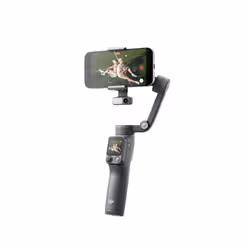 DJI Osmo Mobile 8P Advanced Tracking Combo Stabilizzatore per fotocamera per smartphone Nero - Vista aggiuntiva 7