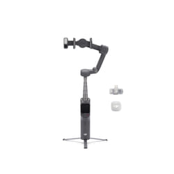 DJI Osmo Mobile 8P Creator Combo Stabilizzatore per fotocamera per smartphone Nero