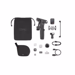 DJI Osmo Mobile 8P Creator Combo Stabilizzatore per fotocamera per smartphone Nero - Vista aggiuntiva 2