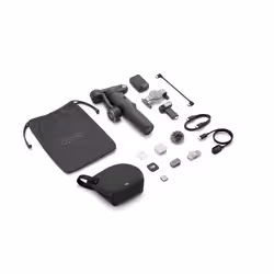 DJI Osmo Mobile 8P Creator Combo Stabilizzatore per fotocamera per smartphone Nero - Vista aggiuntiva 3