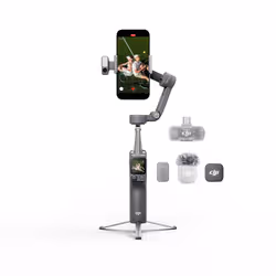 DJI Osmo Mobile 8P Creator Combo Stabilizzatore per fotocamera per smartphone Nero - Vista aggiuntiva 4