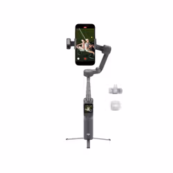 DJI Osmo Mobile 8P Creator Combo Stabilizzatore per fotocamera per smartphone Nero - Vista aggiuntiva 5