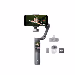 DJI Osmo Mobile 8P Creator Combo Stabilizzatore per fotocamera per smartphone Nero - Vista aggiuntiva 7