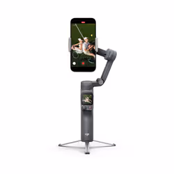 DJI Osmo Mobile 8P Standard Combo Stabilizzatore per fotocamera per smartphone Nero - Vista aggiuntiva 4