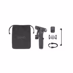 DJI Osmo Mobile 8P Standard Combo Stabilizzatore per fotocamera per smartphone Nero - Vista aggiuntiva 5