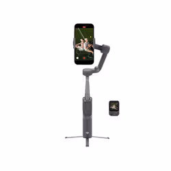 DJI Osmo Mobile 8P Standard Combo Stabilizzatore per fotocamera per smartphone Nero - Vista aggiuntiva 8