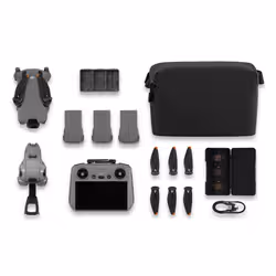 DJI Mini 5 Pro Fly More Combo Plus ( RC2) - C1 Drone 4 rotori Quadrirotore 50 MP 3840 x 2160 Pixel 2788 mAh Nero, Grigio - Vista aggiuntiva 2