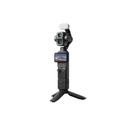 DJI Osmo Pocket 4P fotocamera a sospensione cardanica 4K Ultra HD 37 MP Wi-Fi Nero