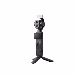 DJI Osmo Pocket 4P fotocamera a sospensione cardanica 4K Ultra HD 37 MP Wi-Fi Nero - Vista aggiuntiva 3