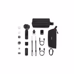 DJI Osmo Pocket 4P fotocamera a sospensione cardanica 4K Ultra HD 37 MP Wi-Fi Nero - Vista aggiuntiva 5
