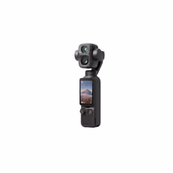 DJI Osmo Pocket 4P fotocamera a sospensione cardanica 4K Ultra HD 37 MP Wi-Fi Nero - Vista aggiuntiva 2