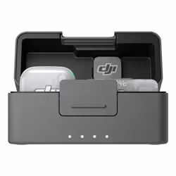 DJI Mic Mini 2S (1 TX + 1 Mobile RX + Charging Case) - Vista aggiuntiva 5