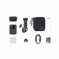 DJI Osmo 360 II Riding Combo fotocamera per sport d'azione 8K Ultra HD CMOS 25,4 / 1,1 mm (1 / 1.1") Wi-Fi 183 g - Vista aggiuntiva 7