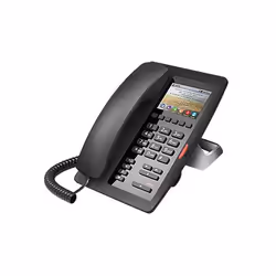 Fanvil H5, IP Phone, Nero, Cornetta cablata, 16 MB, 8 MB, VxWorks