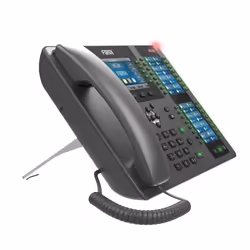Fanvil X210 telefono IP Nero 20 linee LCD