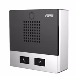 Fanvil I10D, Cablato, Nero, Acciaio inox, -20 - 50 °C